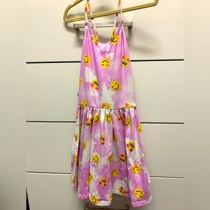 PixieLane emoji girls dress